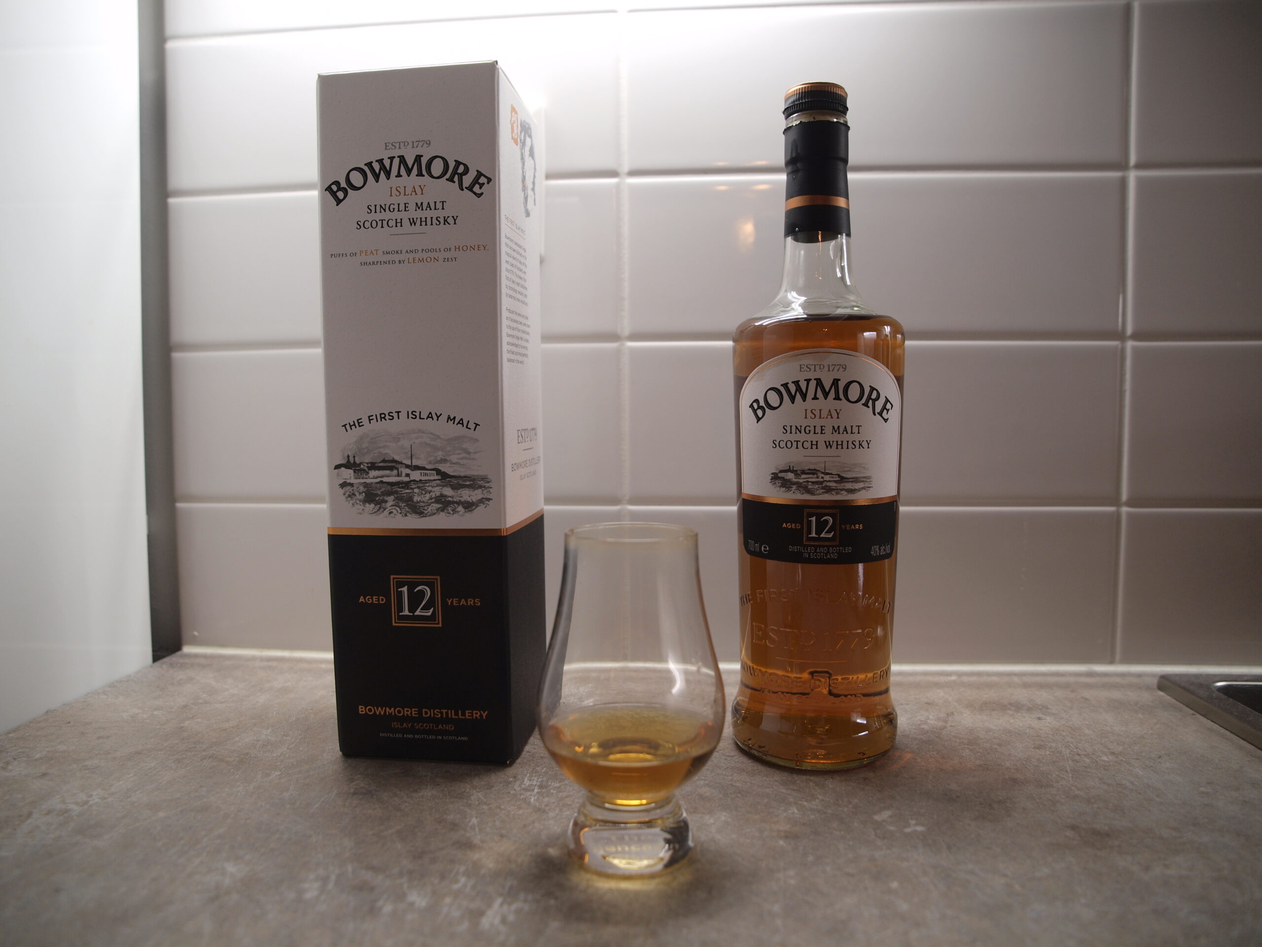 ボウモア12年 ボトル