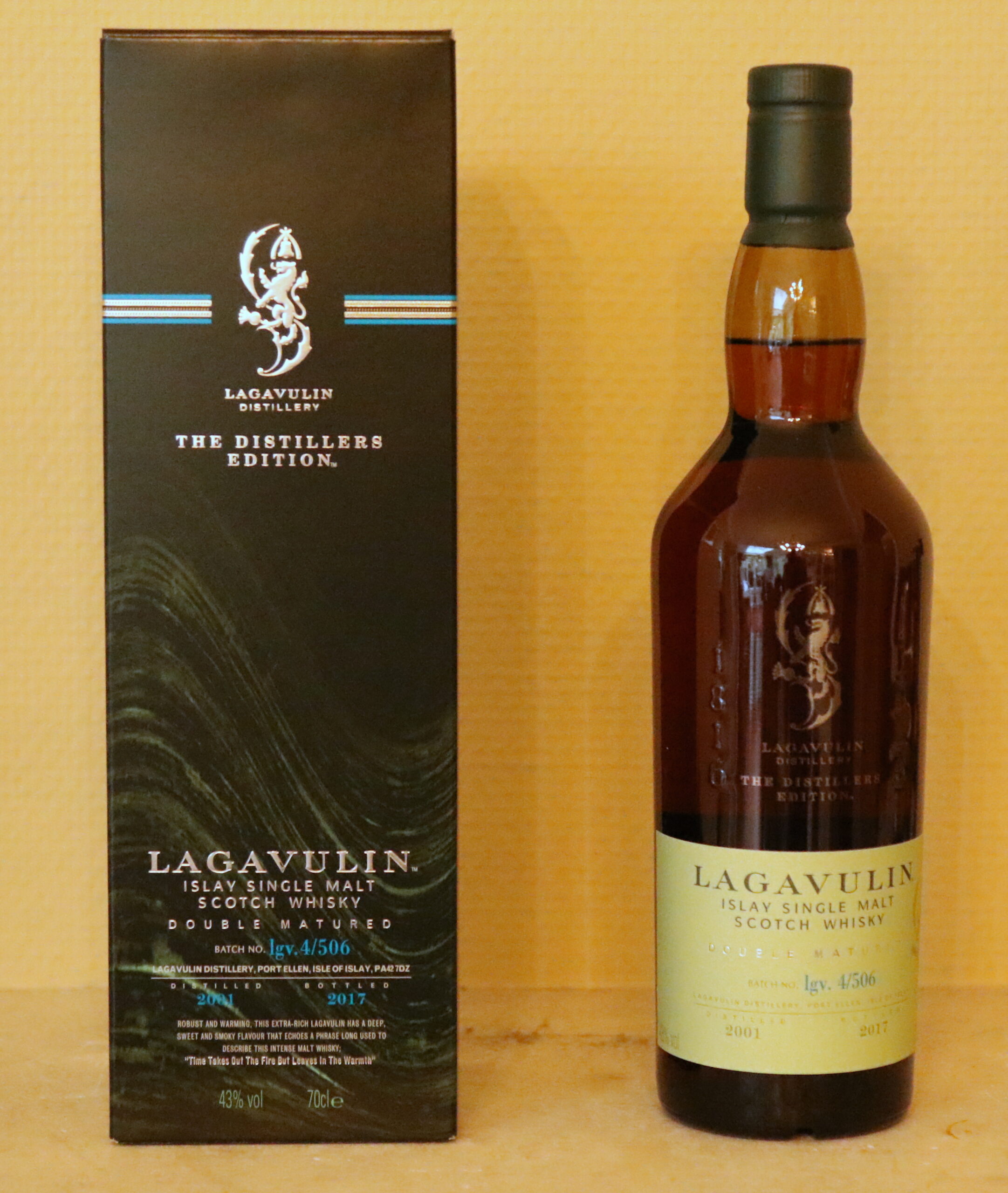 ラガヴーリン16年 ボトル