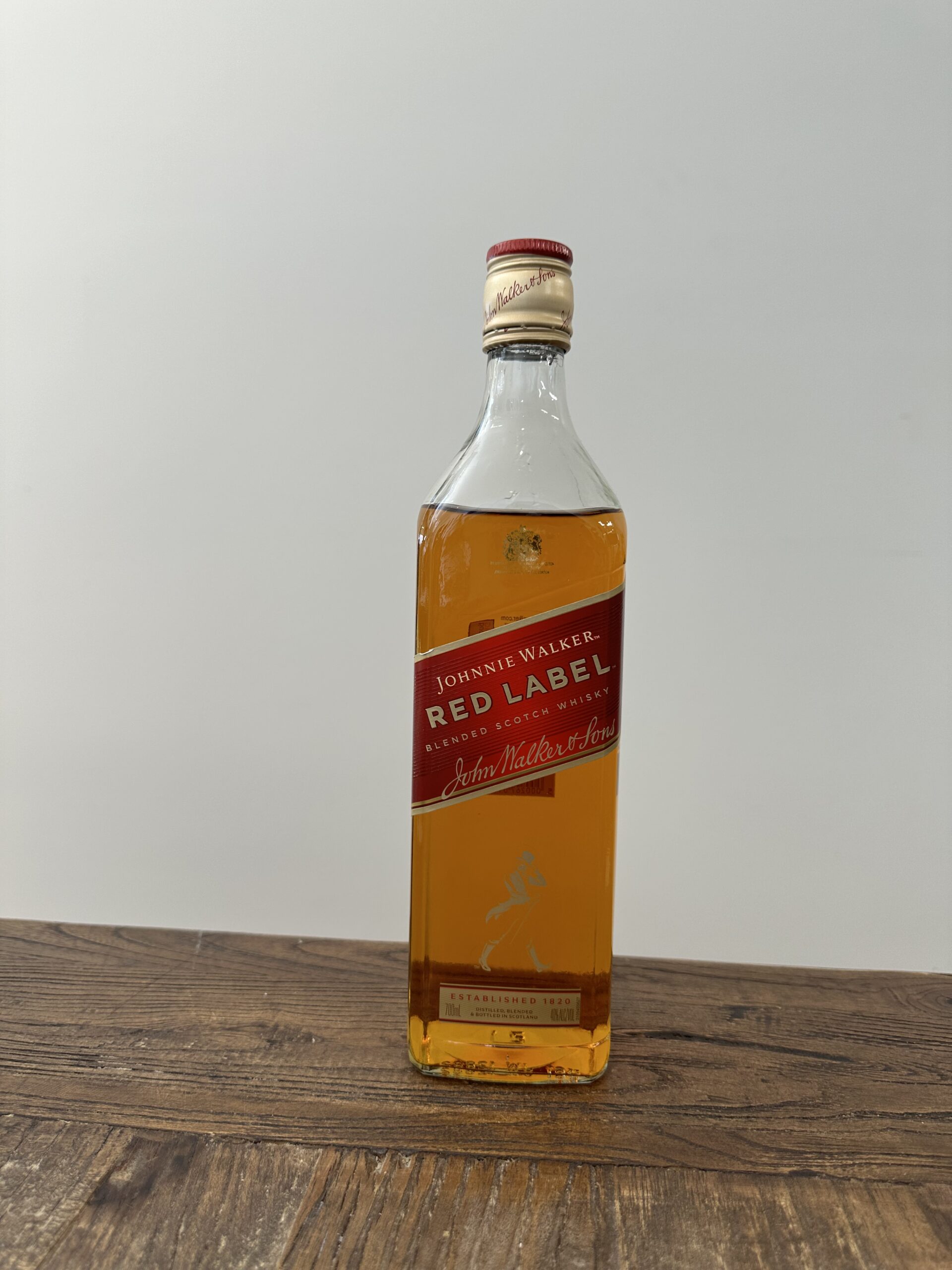 ジョニーウォーカー ブラック 旧ボトル（1960〜70年代） ボトル