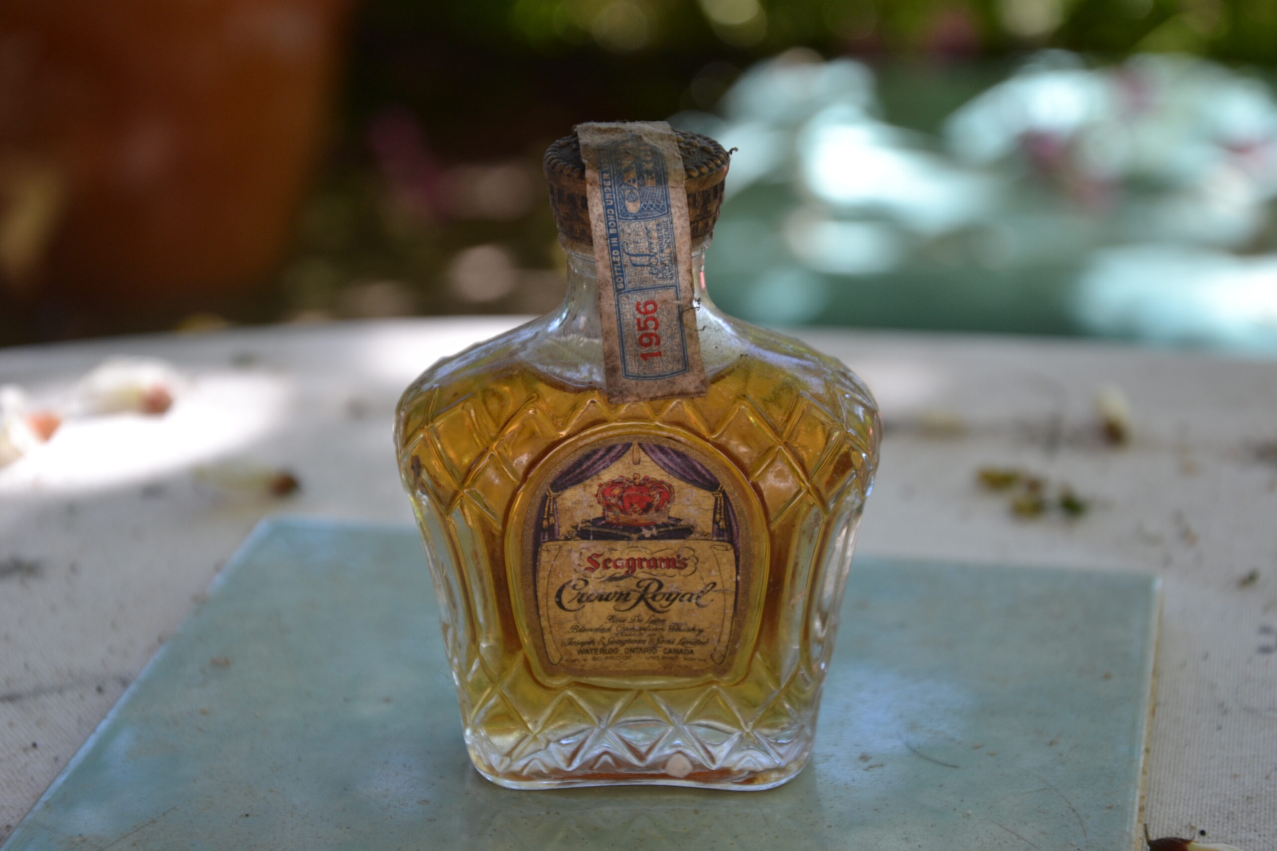 カナディアンクラブ 旧ボトル（1960〜70年代） ボトル