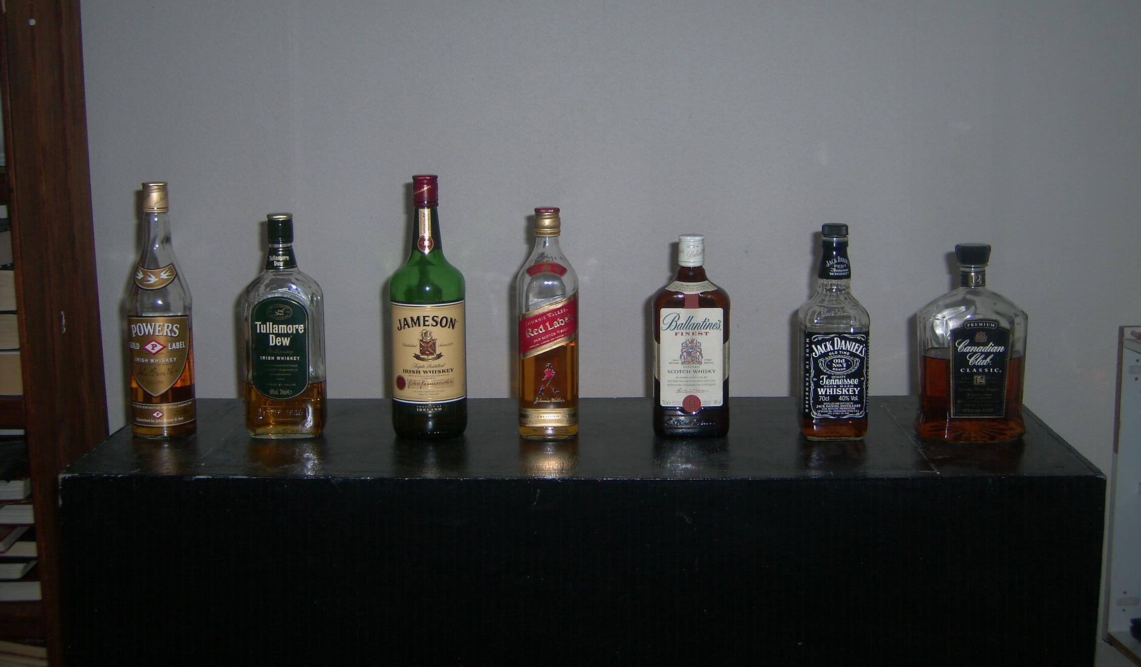 ジャックダニエル グリーンラベル 旧ボトル（1970年代） ボトル