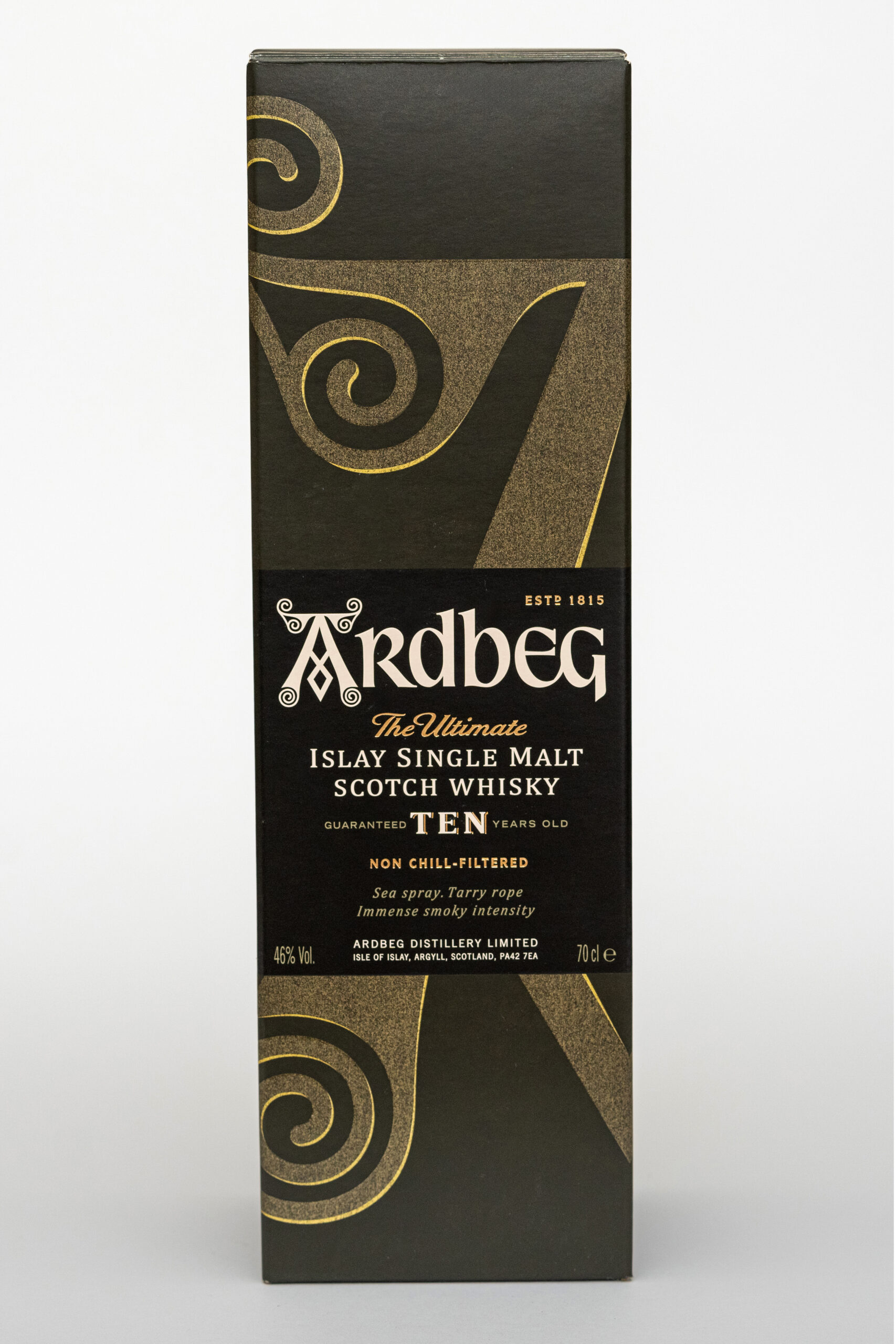 アードベッグ 旧ボトル 蒸留所再開前（1970年代） ボトル