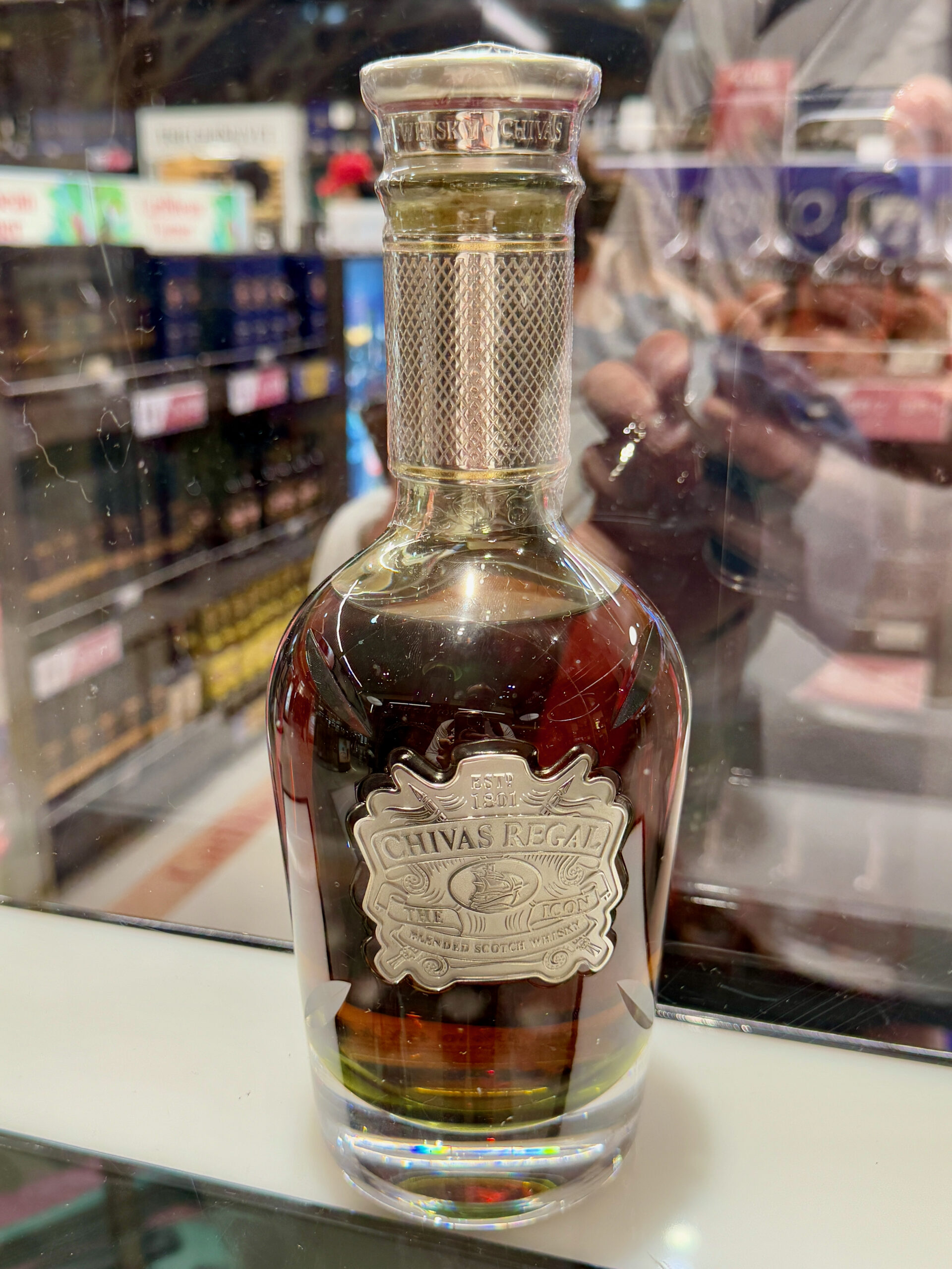 シーバスリーガル 21年 ロイヤルサルート 旧ボトル（1970年代） ボトル