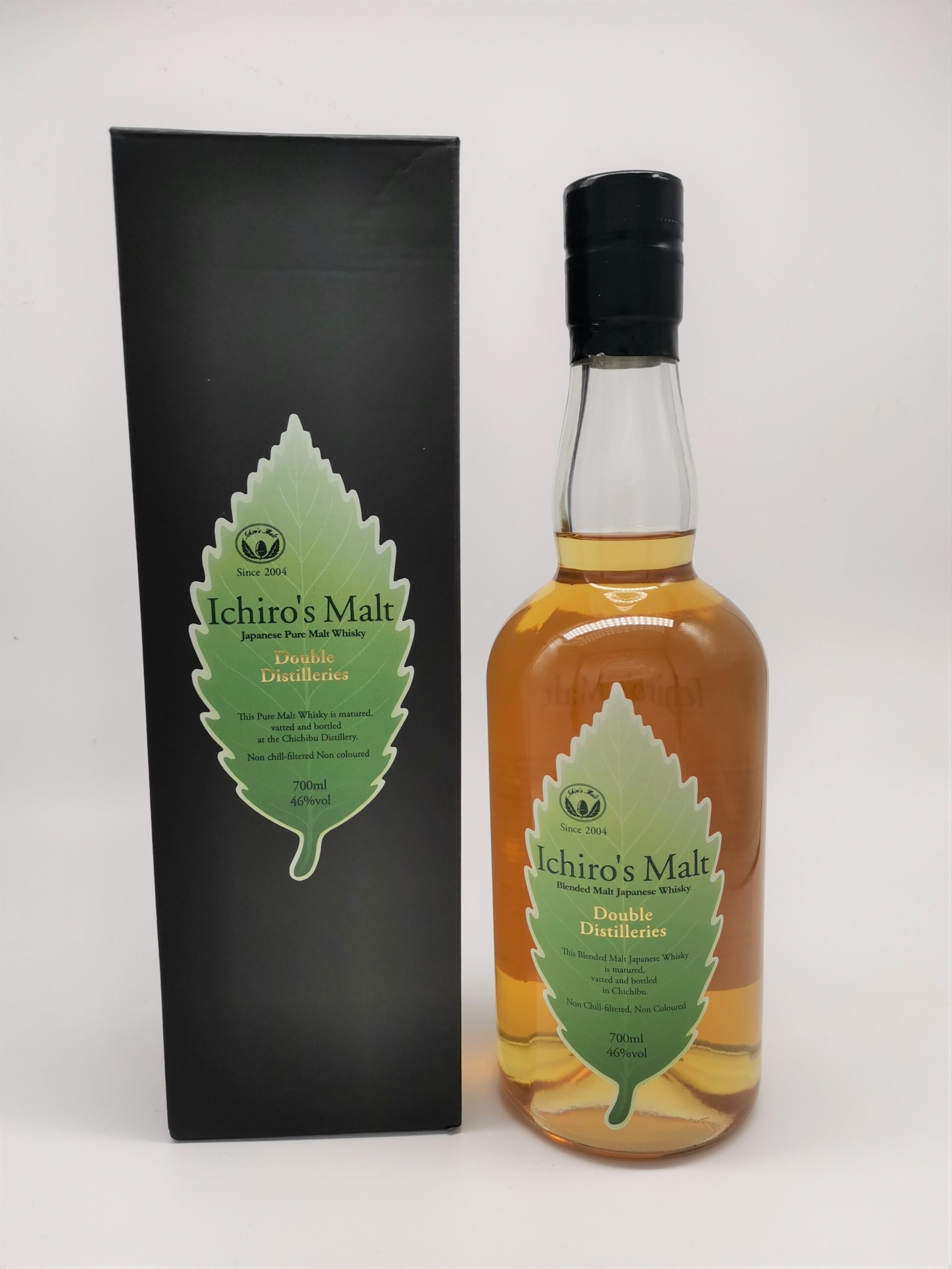 イチローズモルト ダブルディスティラリーズ ボトル