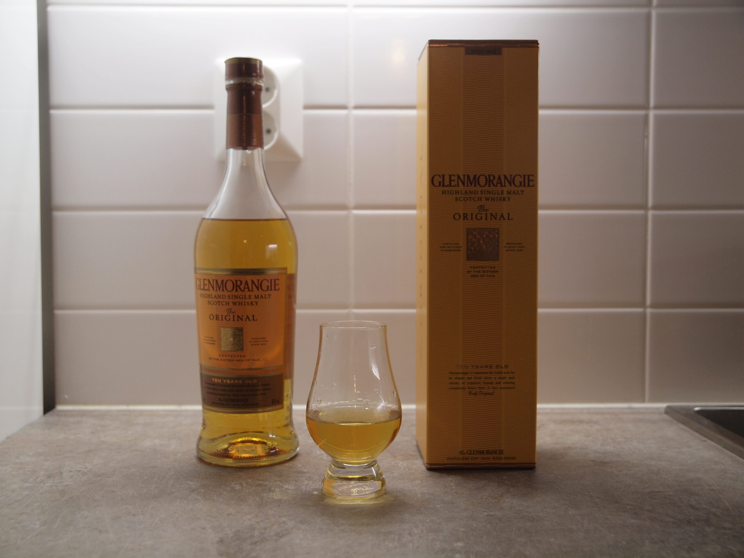 グレンモーレンジィ オリジナル ボトル