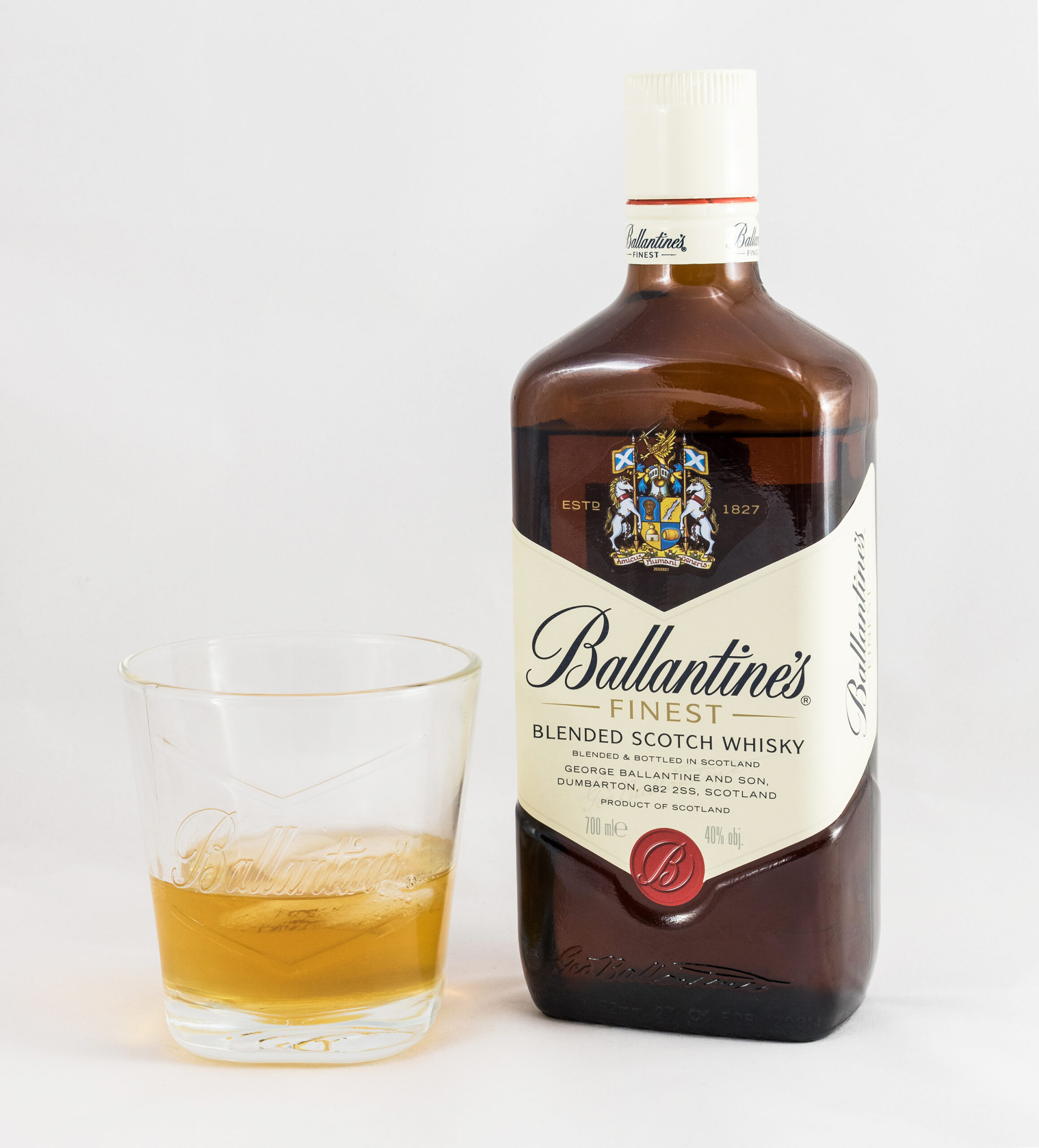 バランタイン17年 ボトル